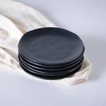 4089140093_Prato_para_Sobremesa_Geo_Carbon_Matte_19cm_Porto_Brasil_Preto_3