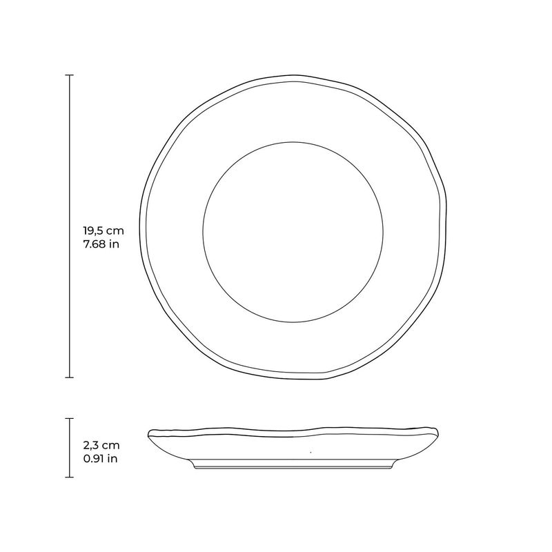 4089140093_Prato_para_Sobremesa_Geo_Carbon_Matte_19cm_Porto_Brasil_Preto_5