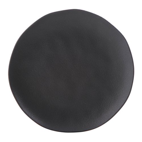 Prato Raso Geo Carbon Matte 26cm Porto Brasil Preto