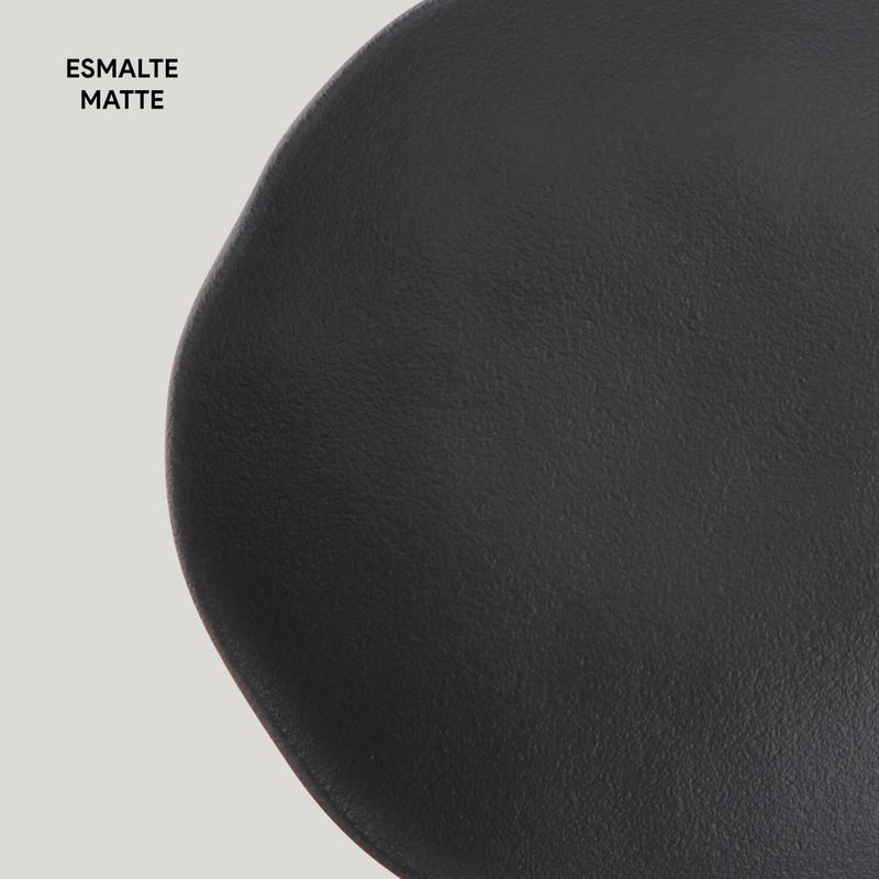 4089140092_Prato_Fundo_Geo_Carbon_Matte_21cm_Porto_Brasil_Preto_2