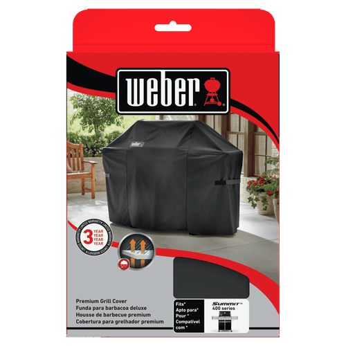 Capa para Churrasqueira Summit S-460 Weber Preta