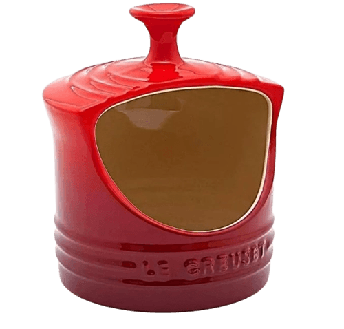 Porta Sal em Cerâmica 300ml  Le Creuset Vermelho