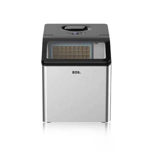 Máquina de Gelo Ice Compact 35kg 127V EOS Prata