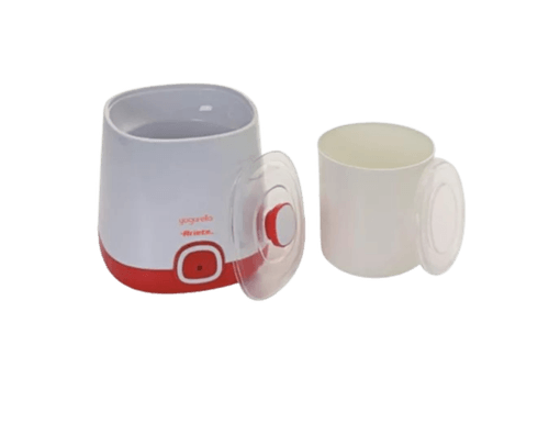 Iogurteira Compacta 1 Litro 127V Ariete Branca e Laranja