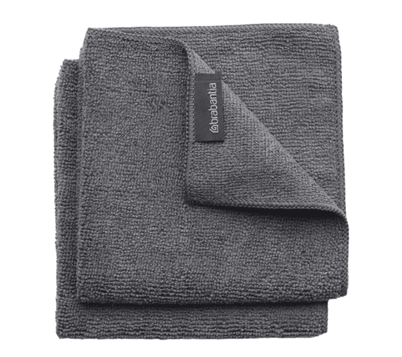 4081301215_Pano_de_Limpeza_Microfibra_30cmx30cm_Brabantia_Cinza_Escuro_1