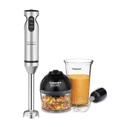 Mixer Manual e Mini Processador Aço Inox 220V Cuisinart