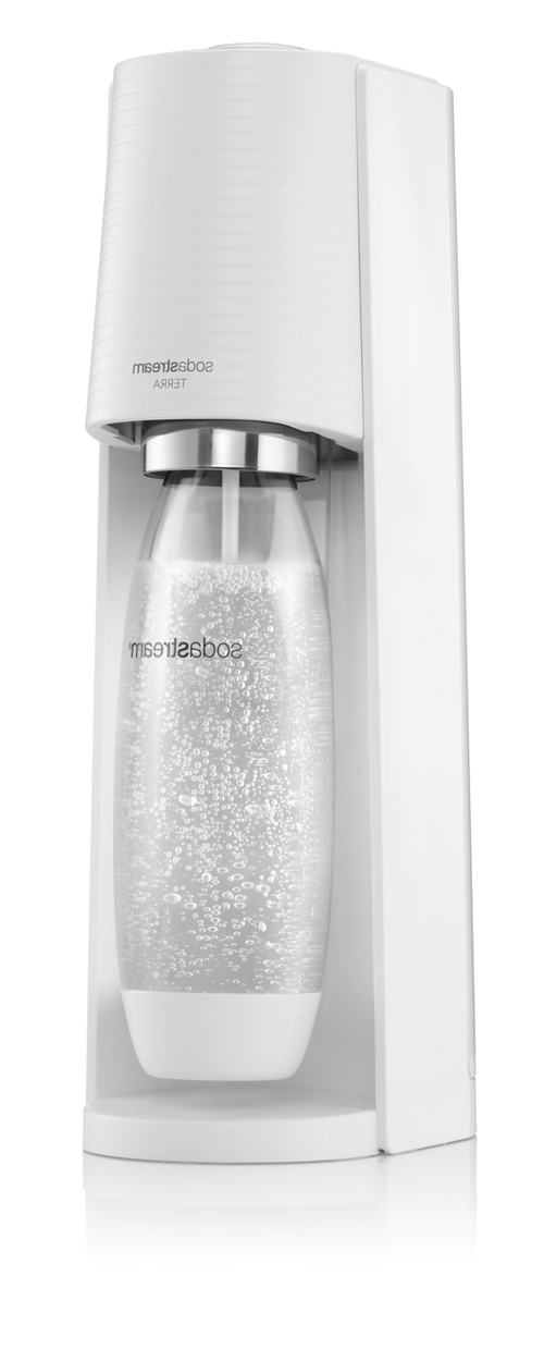 Máquina para Gaseificar Água Terra Sodastream Branca