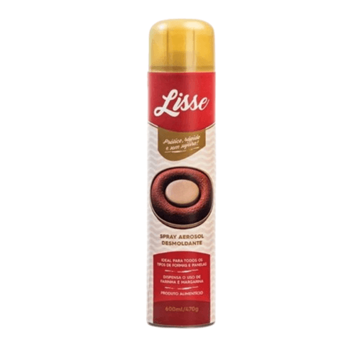 Desmoldante Lisse em Aerosol 600ml Adimix