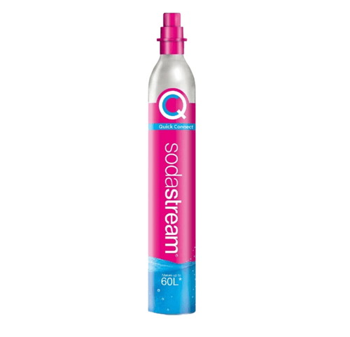Cilindro Extra de CO2 60 Litros Máquinas Terra/Duo/Art/Gaia Sodastream Rosa