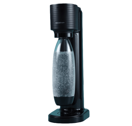 Máquina para Gaseificar Água Gaia SodaStream Preta