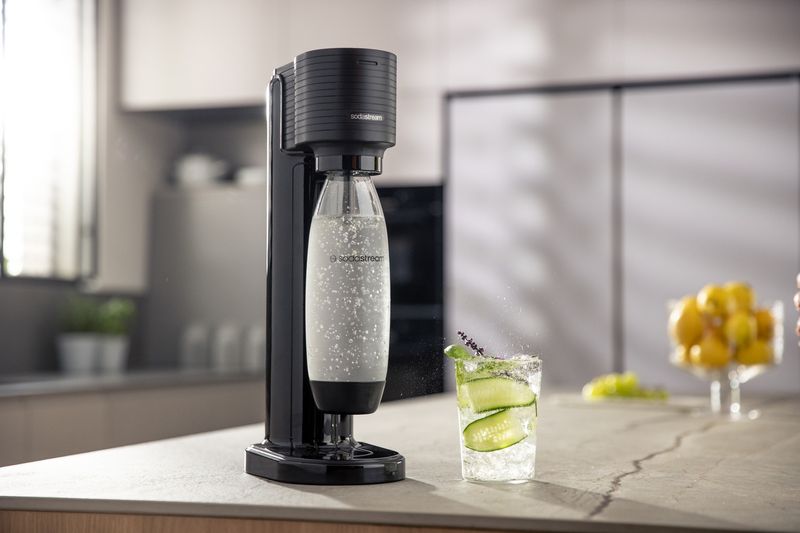 4088930215_Maquina_para_Gaseificar_Agua_Gaia_SodaStream_Preta_5