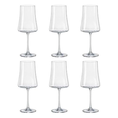 6 Taças para Água Xtra em Cristal 560ml Bohemia