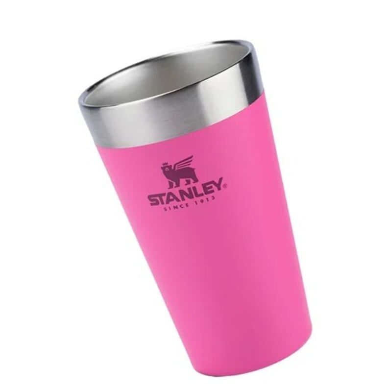 Copo Térmico De Cerveja Inox Rosa 473ml Stanley Original - Copos - Magazine  Luiza