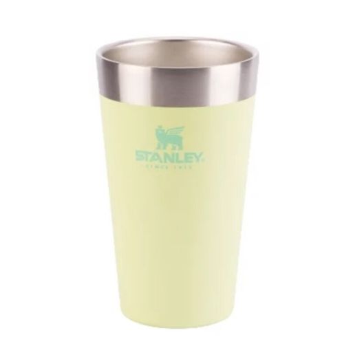 Copo Térmico para Cerveja em Inox Citron 473ml Stanley Verde Claro