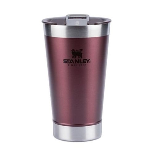 Copo Térmico para Cerveja com Tampa Wine 473ml Stanley Vinho