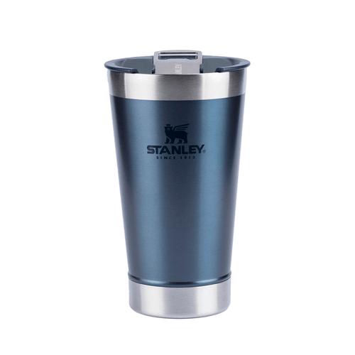 Copo Térmico para Cerveja com Tampa Nightfall 473ml Stanley Azul