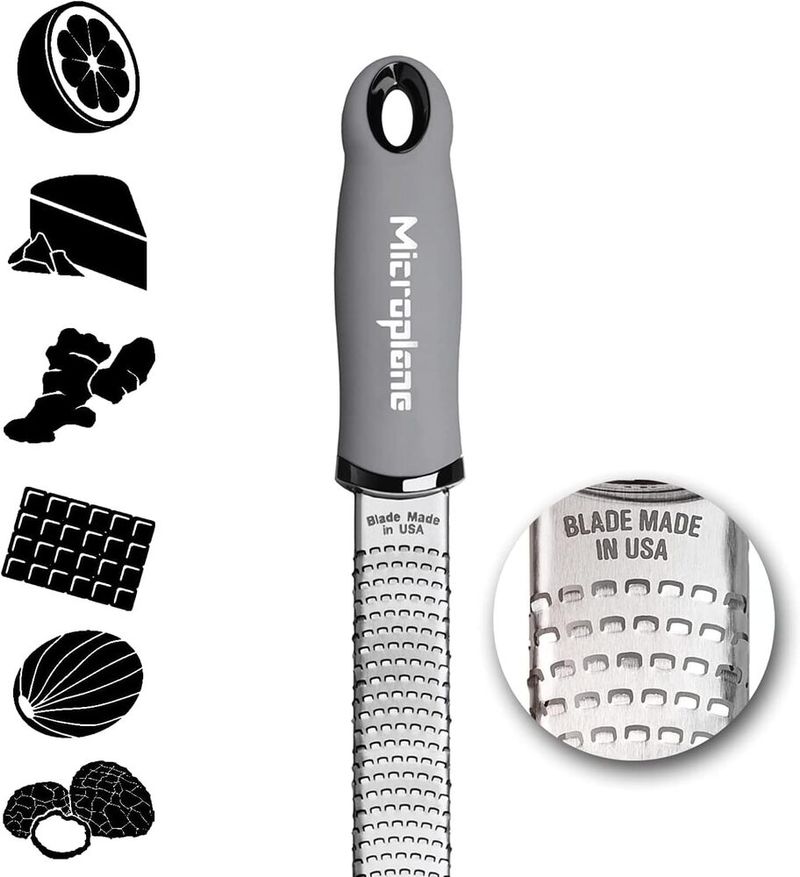 4082740076_Ralador_em_Aco_Inox_Classic_Zester_Microplane_Cinza_2