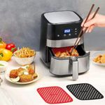 4089440160_Tapete_Protetor_Air_Fryer_Fritadeira_em_Silicone_Quadrado_Preto_7