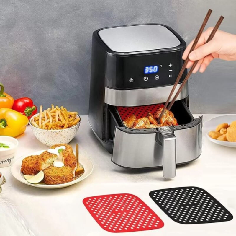 4089440160_Tapete_Protetor_Air_Fryer_Fritadeira_em_Silicone_Quadrado_Preto_7