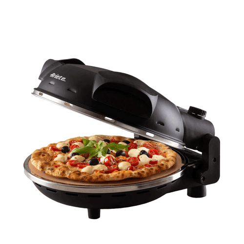 Forno de Pizza em 4 Minutos Elétrico 127V Ariete Preto