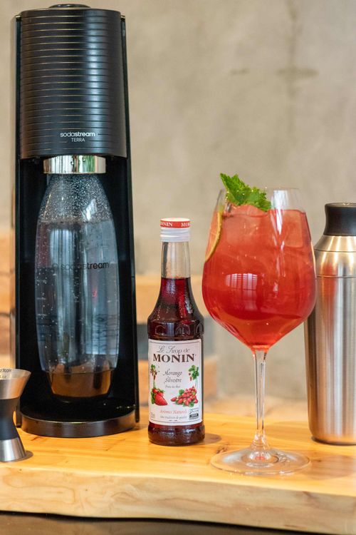 Xarope de Morango Silvestre 250ml Monin