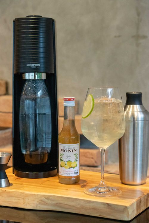 Xarope de Limão Siciliano 250ml Monin