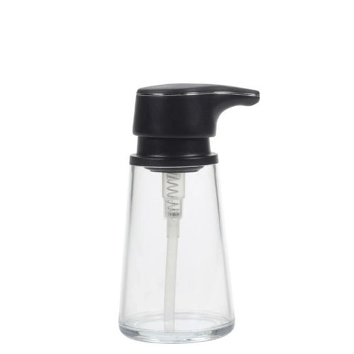 Porta Sabonete Líquido Dispenser em Plástico 300ml OXO Preto