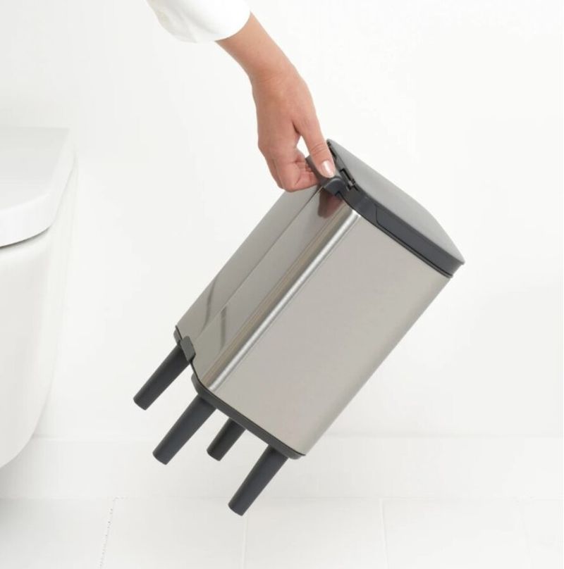 4081301222_Lixeira_BO_Waste_Bin_Touch_com_Suporte_em_Inox_4_Litros_Brabantia_5