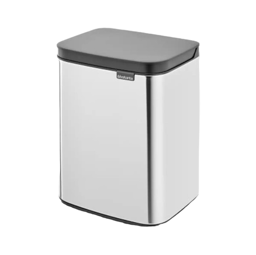 Lixeira BO Touch Bin em Inox 4 Litros Brabantia Prata