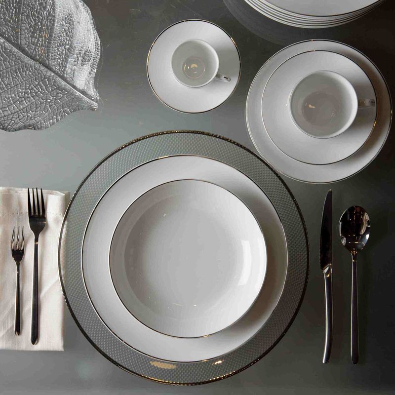 4089180211_Prato_de_Sobremesa_em_Porcelana_Legacy_Silver_19cm_LHermitage_Branco_3