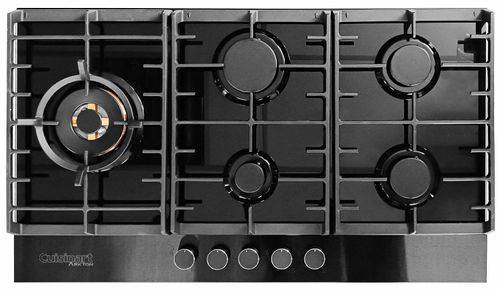 Cooktop a Gás 5 Queimadores 90cm 220V Cuisinart Arkton Advanced