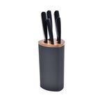 4081660113_Bloco_de_Facas_Detalhe_Acacia_5_Pecas_Aco_Inox_Kenya_Preto_1