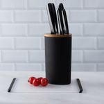 4081660113_Bloco_de_Facas_Detalhe_Acacia_5_Pecas_Aco_Inox_Kenya_Preto_4