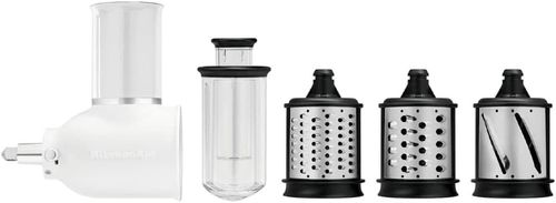 Ralador e Fatiador 5 Peças para Stand Mixer KitchenAid