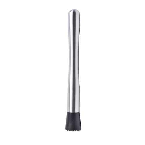 Socador Amassador Drink ou Caipirinha 21cm Aço Inox Kenya