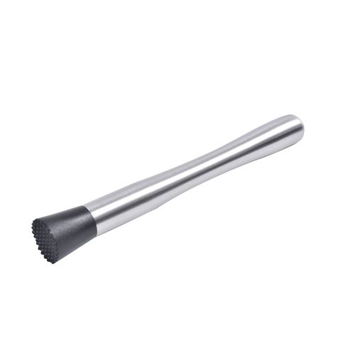 Socador Amassador Drink ou Caipirinha 21cm Aço Inox Kenya