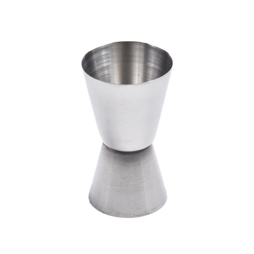 Dosador Duplo em Aço Inox 30/50ml Bar Collection Kenya
