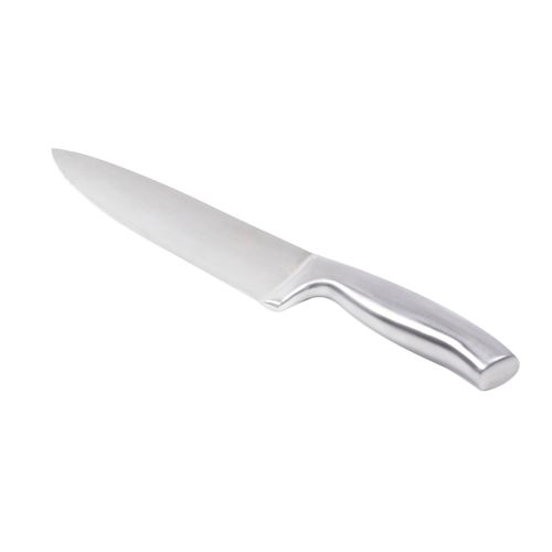 Faca do Chef Aço Inox 24cm Kenya Prata