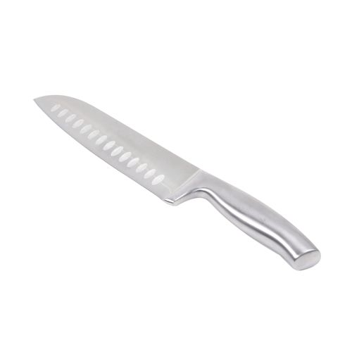 Faca Santoku Aço Inox 24cm Kenya Prata