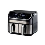 4083190019_8003705122017_Fritadeira_Air_Fryer_Dupla_9_Litros_1700W_127V_Ariete_Preta_1