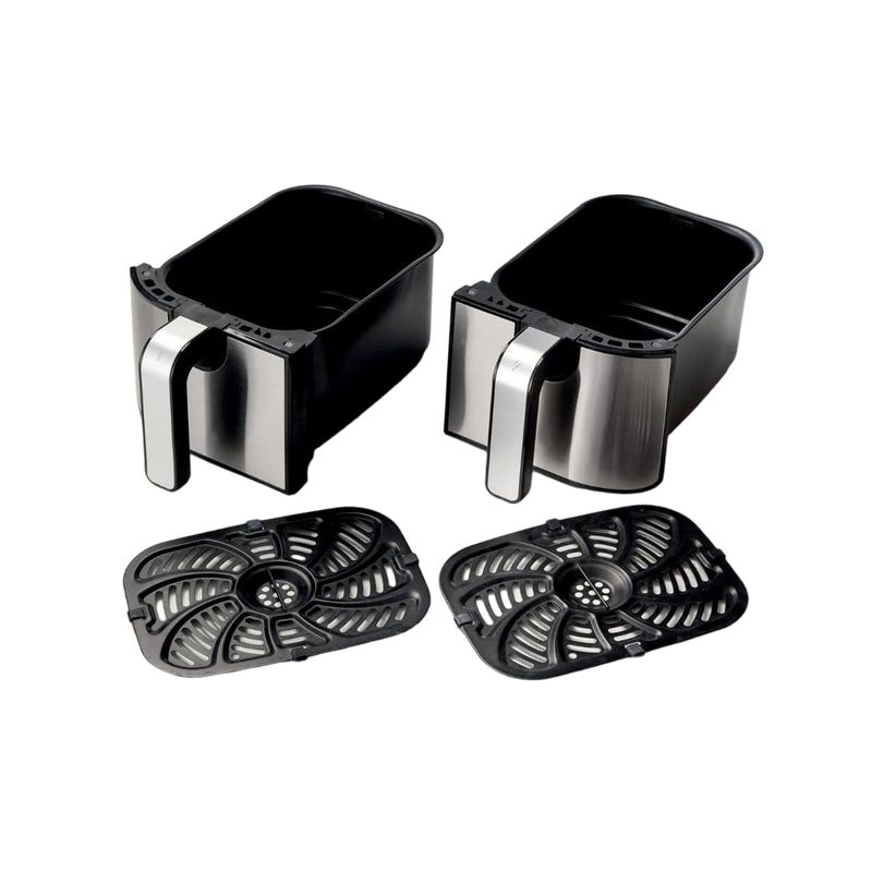 4083190019_8003705122017_Fritadeira_Air_Fryer_Dupla_9_Litros_1700W_127V_Ariete_Preta_4