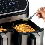 4083190020_8003705121386_Fritadeira_Air_Fryer_Dupla_9_Litros_2100W_220V_Ariete_Preta_7