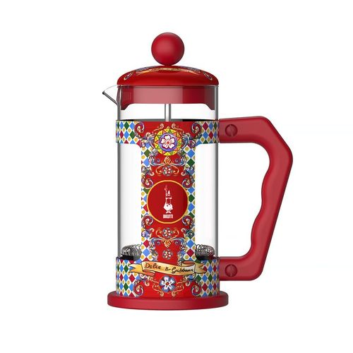 Cafeteira Francesa 350ml Dolce & Gabbana Bialetti