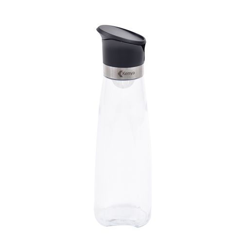 Galheteiro em Vidro Abertura por Gravidade 500ml Kenya Preto