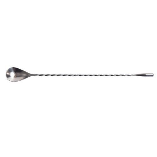 Colher Bailarina para Drinks Inox 30cm Bar Collection Kenya