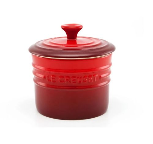 Pote para Condimentos em Cerâmica G 800ml Le Creuset Vermelho