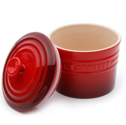Pote para Condimentos em Cerâmica G 800ml Le Creuset Vermelho