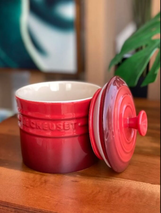 4082380140_0630870240352_Pote_para_Condimentos_em_Ceramica_G_800ml_Le_Creuset_Vermelho_6