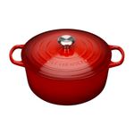 4082380151_0024147260998_Panela_Cacarola_Redonda_Ferro_Fundido_28cm_Le_Creuset_Vermelha_1