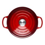 4082380151_0024147260998_Panela_Cacarola_Redonda_Ferro_Fundido_28cm_Le_Creuset_Vermelha_2